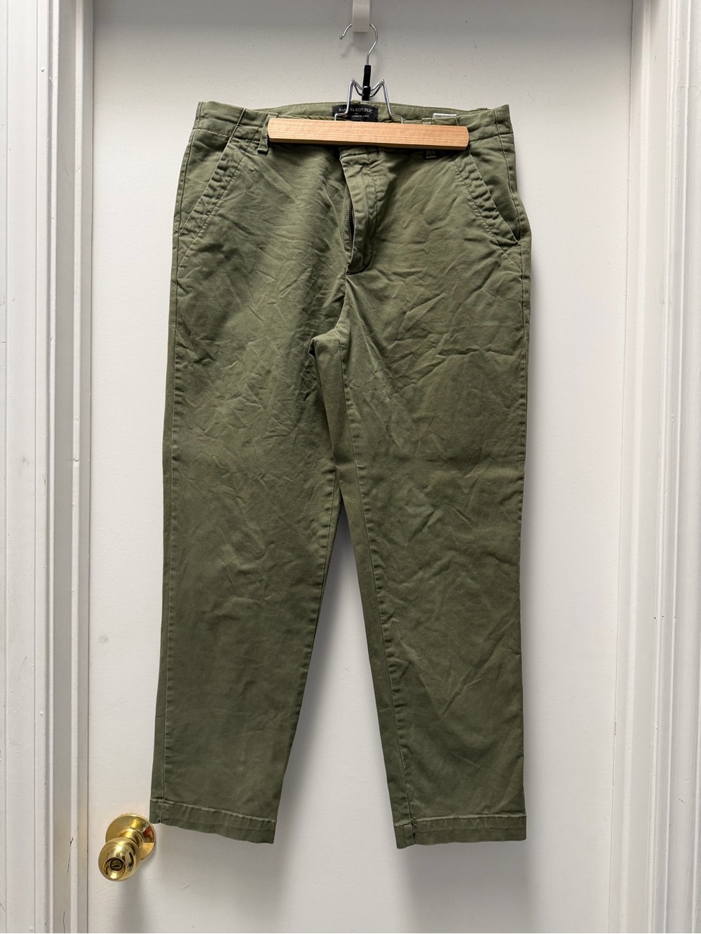 Banana Republic Factory Authentic Chino Slim-Fit
